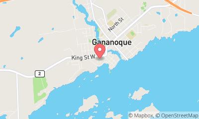 map, Absolute 1000 Islands Suites