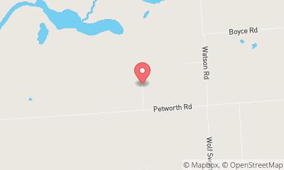 map, Watson's Bus Lines Inc.