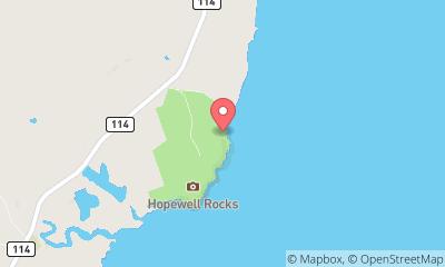 map, Baymount Outdoor Adventures