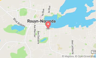 map, Voyages Vasco des Eskers / Voyages Vasco Marc Bédard