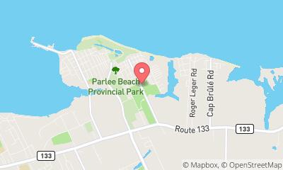 map, Ocean Surf RV Park - Camping