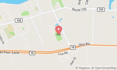 map, Camping Oceanic