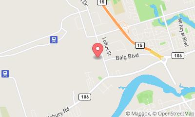 map, Paintball Tailor