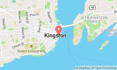 map, St. Lawrence Cruise Lines