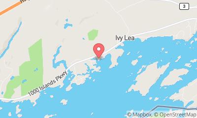 map, Pecks Marina