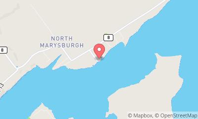 map, Waupoos Marina