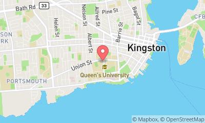 map, Dunning Hall - Queen's University Faculty of Arts and Science