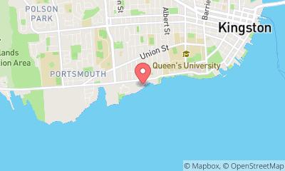 map, Improv Kingston