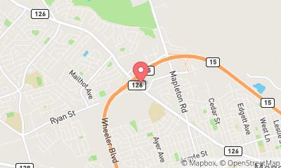 map, Norms Taxi and Tours