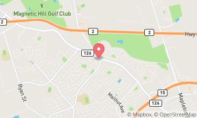 map, Moncton KickFit