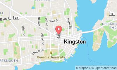 map, Frontenac Cycle And Sport