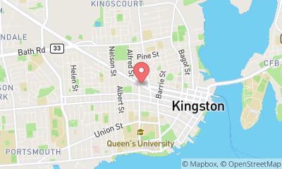 map, Trek Bicycle Kingston