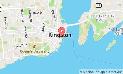 map, The Kingston Public Market