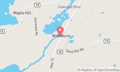 map, Waddell Apples