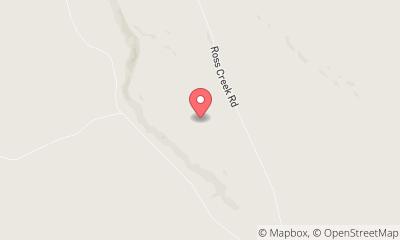 map, Ross Creek Centre for the Arts