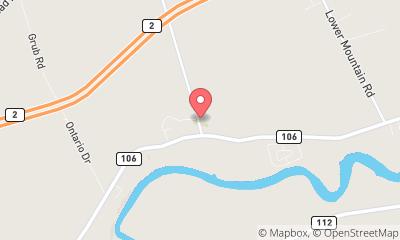 map, Old Church Cottages