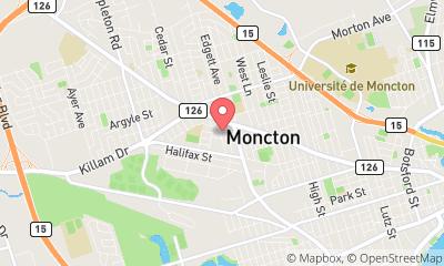 map, Cheers Beverage Room