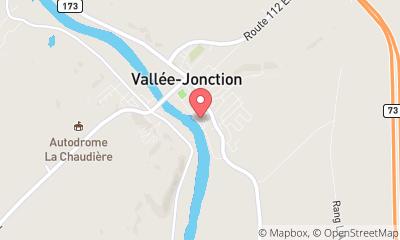 map, Musée Ferroviaire de Beauce