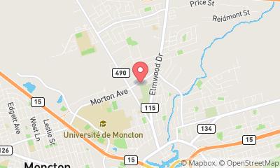 map, Morton Auto Center