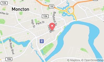 map, McKenzie College