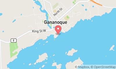 map, Thousand Islands Boat Museum