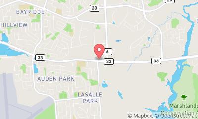 map, Crock A Doodle Kingston