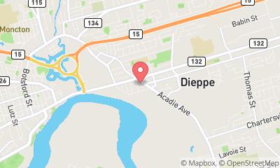 map, 360 Acadie Avenue Apartments