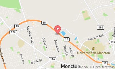 map, Kendra Street Apartments