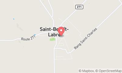 map, Service de Raccompagnement De Beauce (SRB)