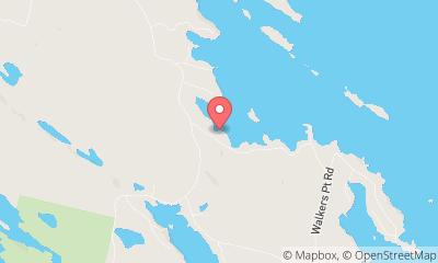 map, Walkers Point Marina