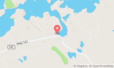 map, Skeleton Lake Marina / Muskoka Marinas