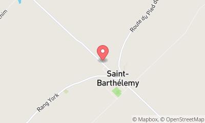 map, Excursion Québec