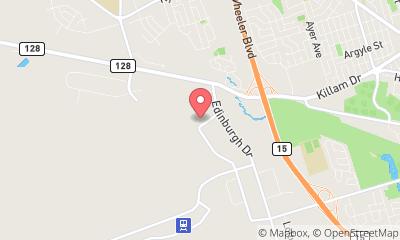 map, Centennial Moving