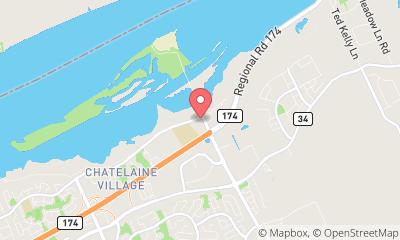 map, Petrie's Landing by Brigil