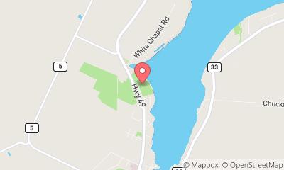 map, Picton Golf & Country Club