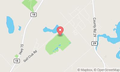 map, Smiths Falls Golf & Country Club