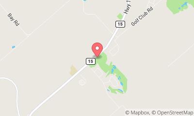 map, Lombard Glen Golf Club