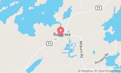 map, Holiday Country Manor