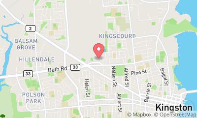 map, Selkirk Apartments