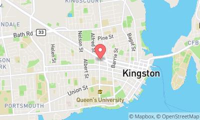 map, Unity Point Kingston
