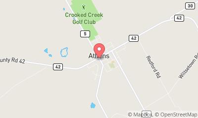 map, Joshua Bates Centre