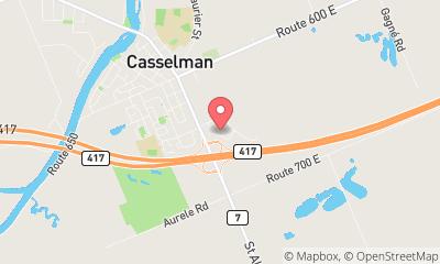 map, Enterprise Rent-A-Car