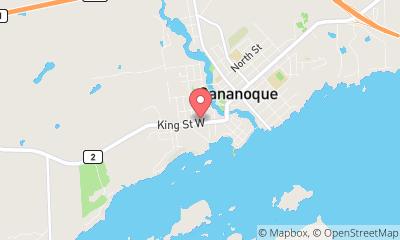 map, The Woodview Inn