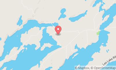 map, Robert Hogan Bus Lines