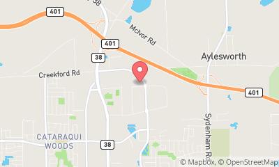 map, Candlewood Suites Kingston West, an IHG Hotel