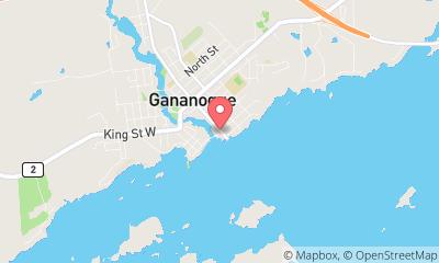 map, Stonewater Manor B&B