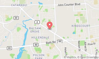 map, Best Western Fireside Inn