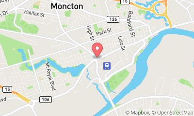 map, Razor's Edge Hair & Spa