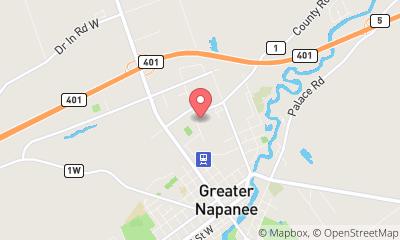 map, C. Martin's Bus Service Ltd