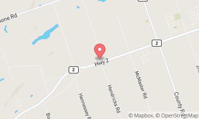 map, C. Martin's Bus Service Ltd